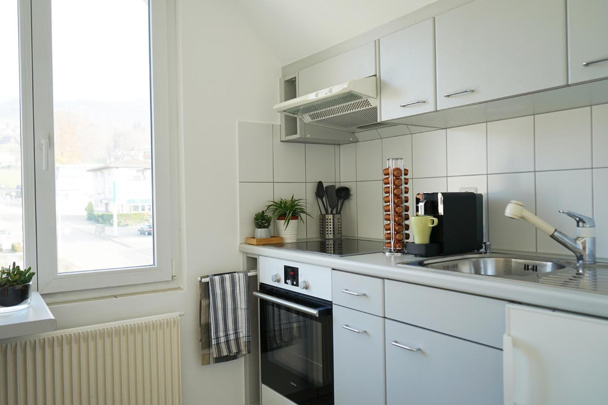 Holiday Apartment "Frohburg" Gommiswald Номер фото