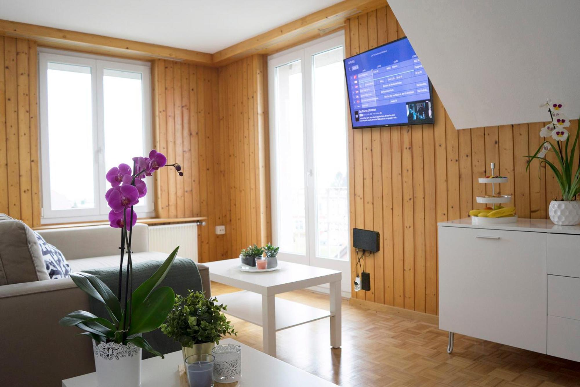 Holiday Apartment "Frohburg" Gommiswald Екстер'єр фото